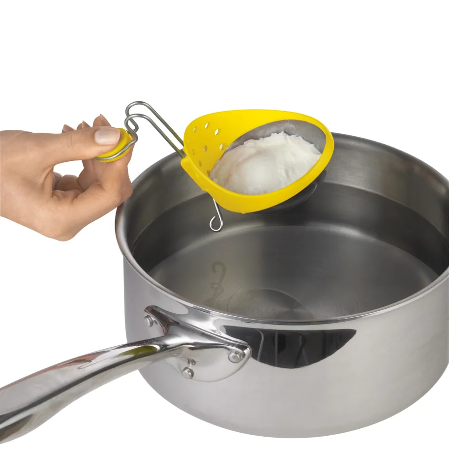 Eier-Pochierer Deluxe 2er Set