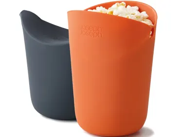 2er Set M-Cuisine Popcorn Maker, klein, 11x14.9x10cm