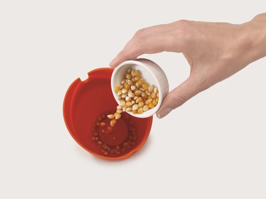 2er Set M-Cuisine Popcorn Maker, klein, 11x14.9x10cm