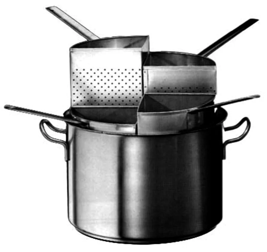 Teigwareneinsatz 1/4 für 40cm Topf