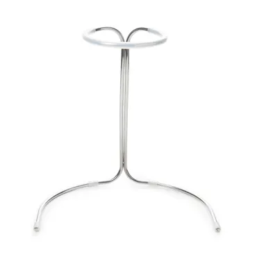 Bombance Deckelhalterung Edelstahl freistehend