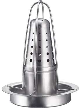 Hähnchengriller, Edelstahl