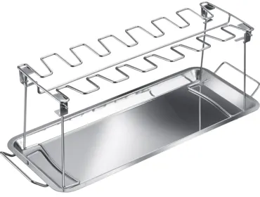 Hähnchenkeulenhalter, Edelstahl
