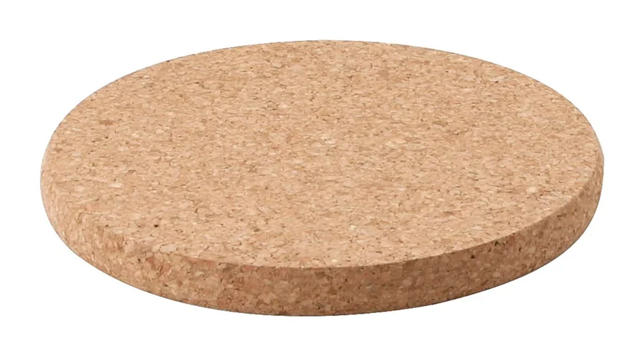 Kork Untersetzer rund 20cm