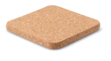 Kork Untersetzer quadratisch 20x20x1.8cm