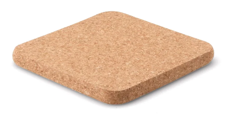 Kork Untersetzer quadratisch 20x20x1.8cm