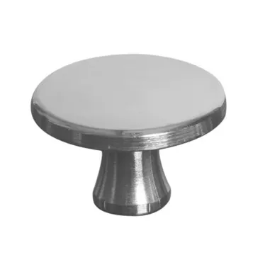 Deckelknauf Edelstahl 4cm