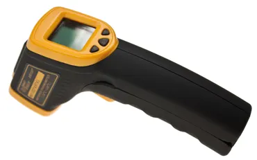 Infrarot Thermometer minus 32 bis plus 300 Grad Celsius