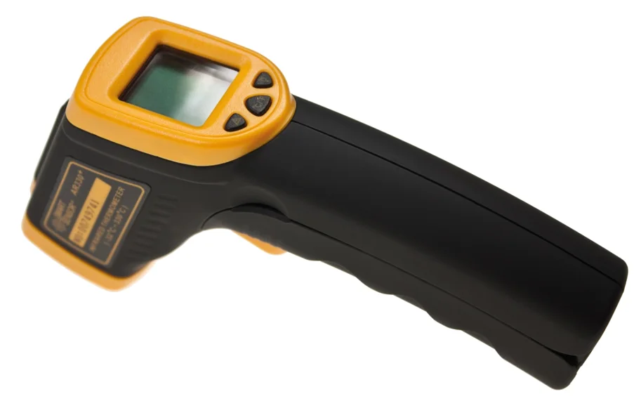 Infrarot Thermometer minus 32 bis plus 300 Grad Celsius