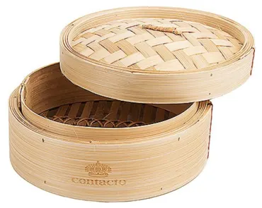 Dampfkorb Bambus D20cm, H9cm