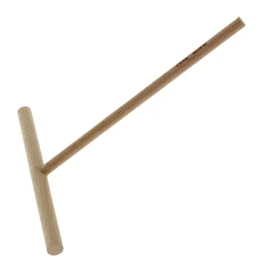 Crêpeteigverteiler rund aus Holz 20.5cm