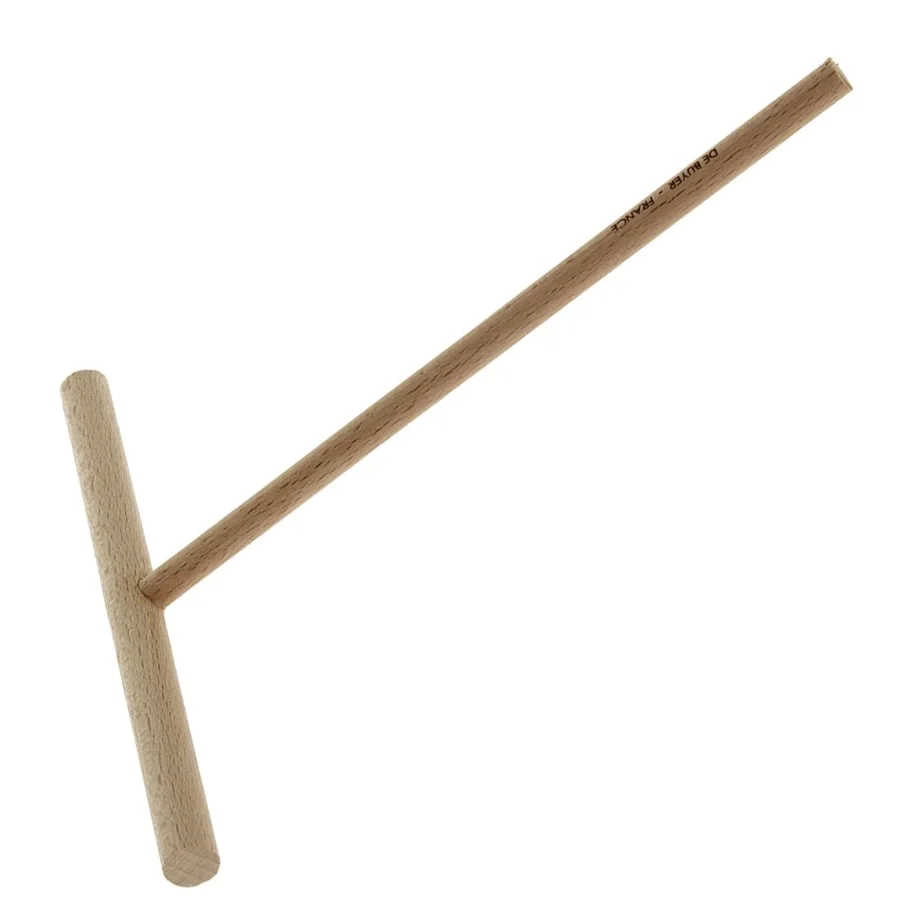 Crêpeteigverteiler rund aus Holz 20.5cm