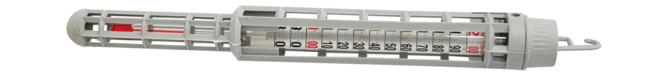 Zuckerthermometer von +80 bis +200 Poly.