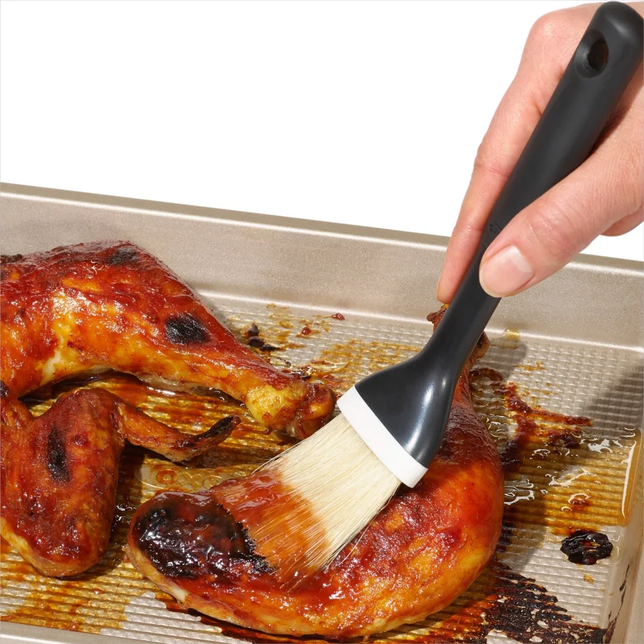 GG Backpinsel mit Naturborsten 24x5cm
