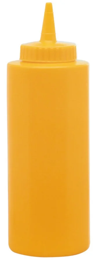 Saucen Dispenser gelb 0.236lt