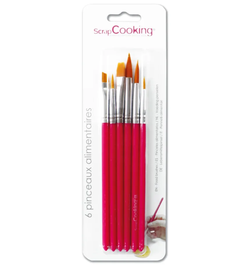 5-tlg. Set Pinsel