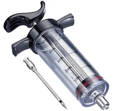 Marinierspritze, 15.3x7.8x4.1cm