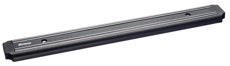 Messerleiste magnetisch 38cm, schwarz