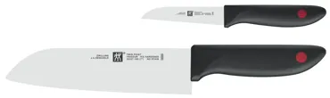 2tlg. Twin Point Messerset (Gemüse+Santokumesser)