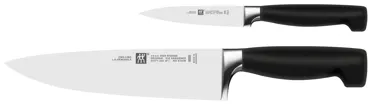 2tlg. Four Star Messerset (Spick+Kochmesser)