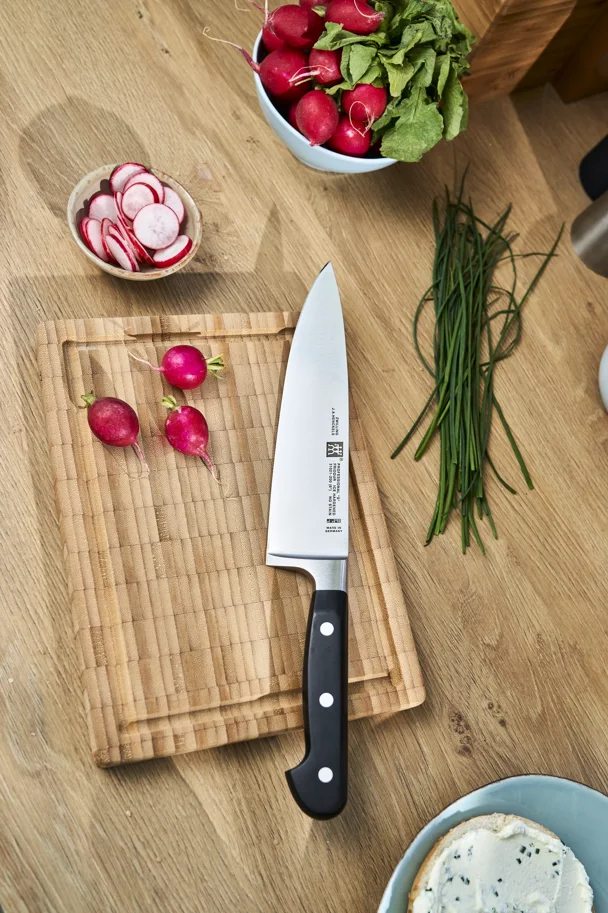 3tlg. Professional S Messerset (Spick/Fleisch/Kochmesser)