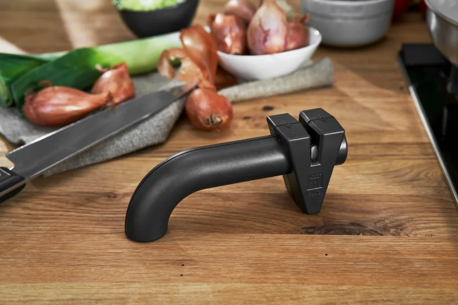 2tlg. Gourmet Messerset (Hackm.+Schärfer)