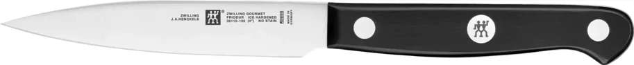 3tlg. Gourmet Messerset (Schäl-/Fleisch-/Kochm.)