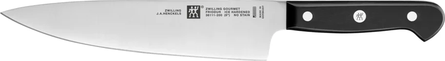3tlg. Gourmet Messerset (Schäl-/Fleisch-/Kochm.)