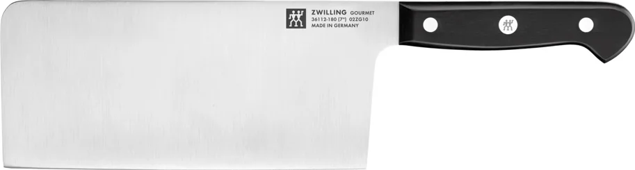 2tlg. Gourmet Messerset (Hackm.+Schere)