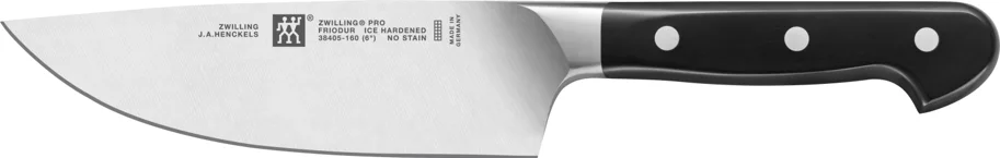 Pro Kochmesser, breite Klinge 160 mm