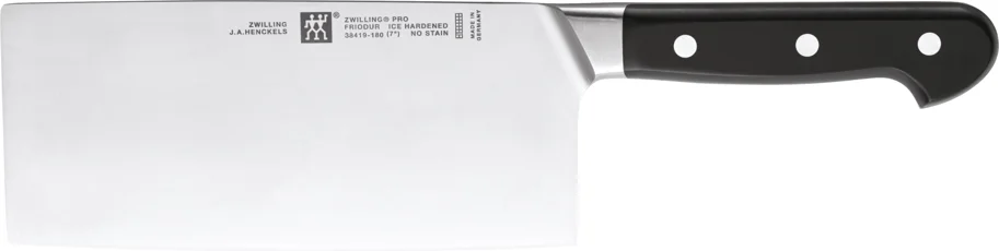 Pro Chinesisches Kochmesser 180 mm