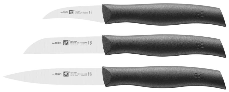 3tlg. TWIN Grip Messerset