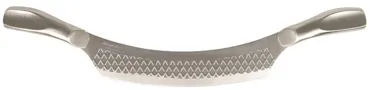 Käsemesser Comté Monaco+ Nr.7 silber Edelstahl 290x80x10mm