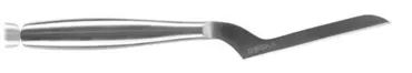 Weichkäsemesser Copenhagen Nr.1 silber Edelstahl 290x80x14mm