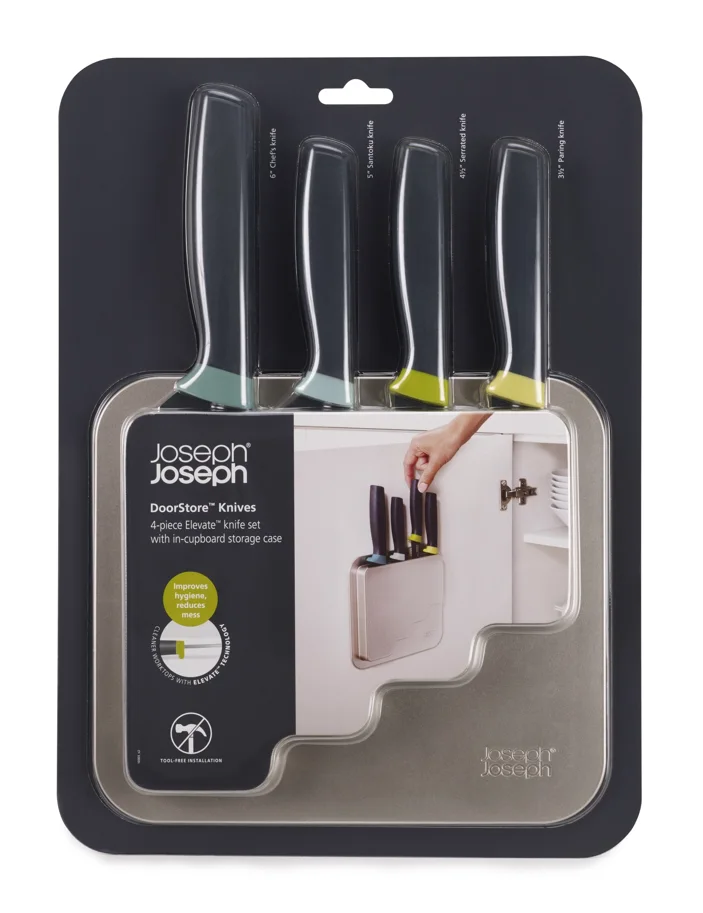 DoorStore Elevate Messer-Set, 4tlg, 31x22x2cm