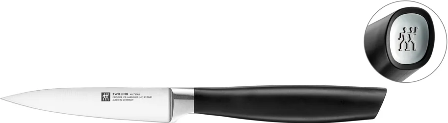 All Star Gemüsemesser 100 chrome-silber
