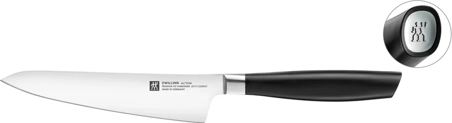 All Star Kochmesser 140 chrome-silber