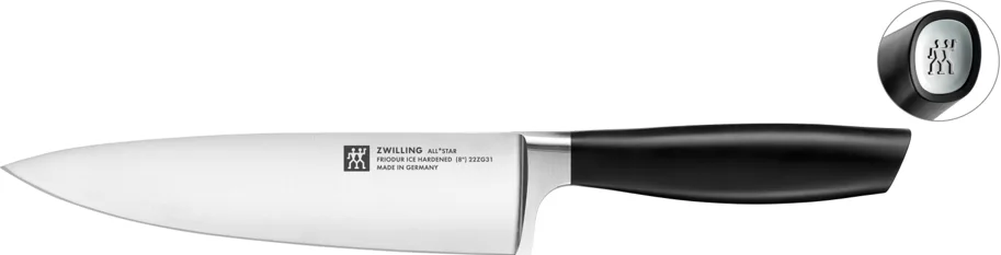 All Star Kochmesser 200, chrome-silber