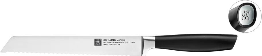 All Star Brotmesser 200 chrome-silber