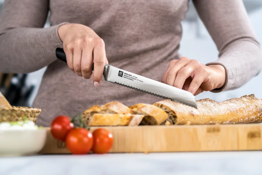 All Star Brotmesser 200 chrome-silber