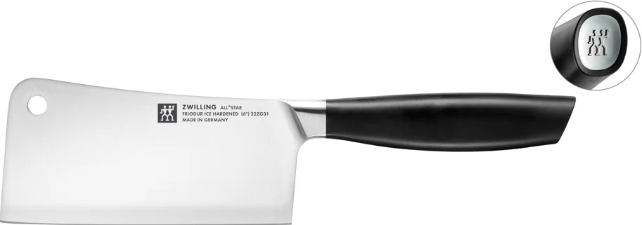 All Star Chin. Hackmesser 150 chrome-silber