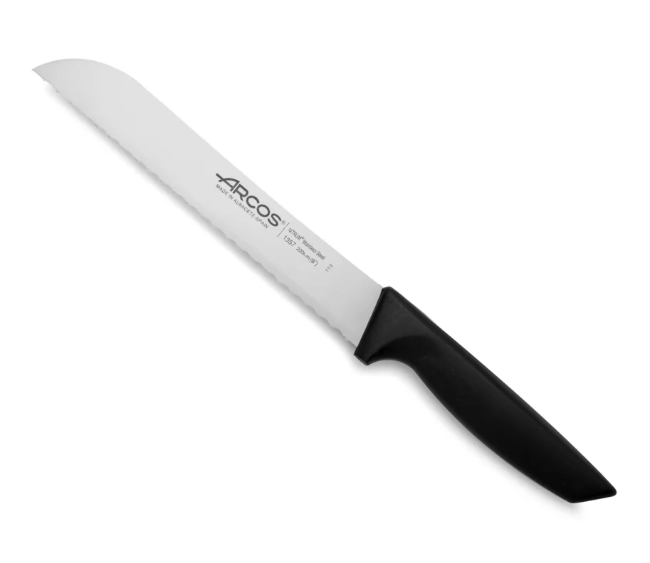 Niza Brotmesser mit Kunststoffgriff Klinge 20cm