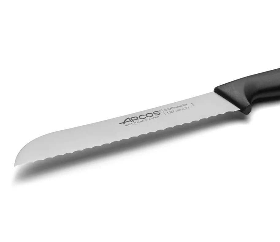 Niza Brotmesser mit Kunststoffgriff Klinge 20cm
