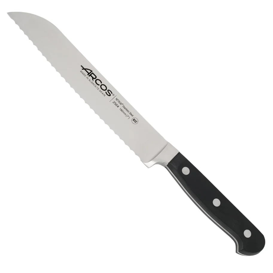 Clasica Brotmesser geschmiedet Klinge 18cm