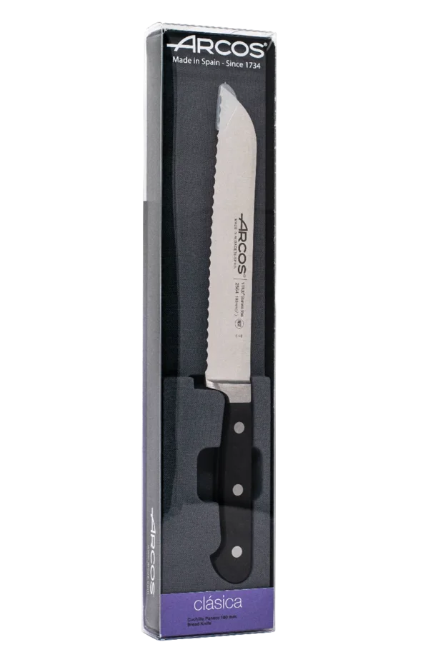 Clasica Brotmesser geschmiedet Klinge 18cm