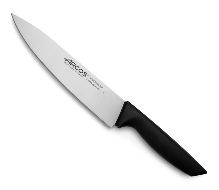 Niza Kochmesser mit Kunststoffgriff Klinge 20cm