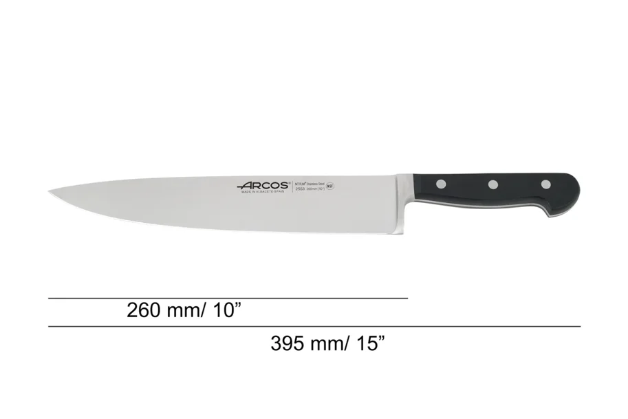 Clasica Kochmesser geschmiedet Klinge 26cm