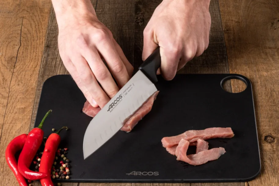 Niza Santoku Messer Klinge 18cm