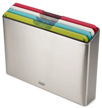 Folio Icon 4tlg. Edelstahl multicolor