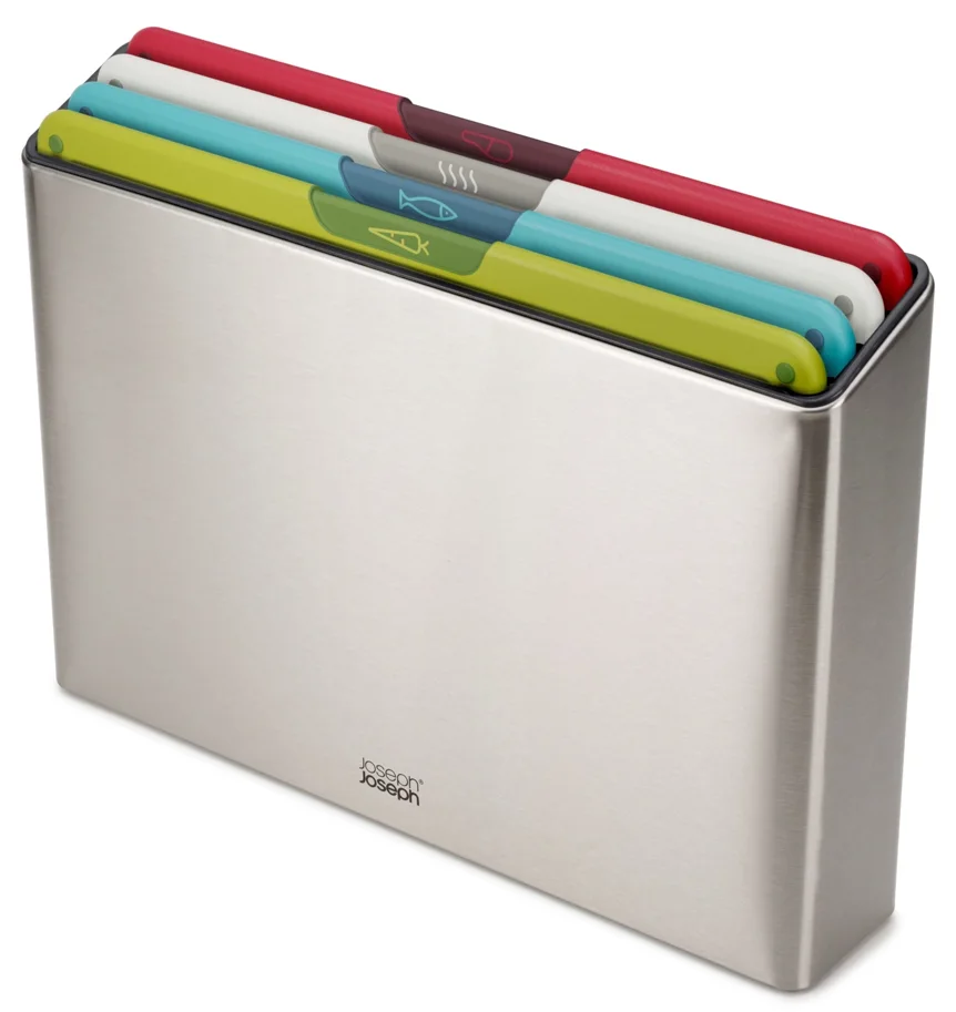 Folio Icon 4tlg. Edelstahl multicolor